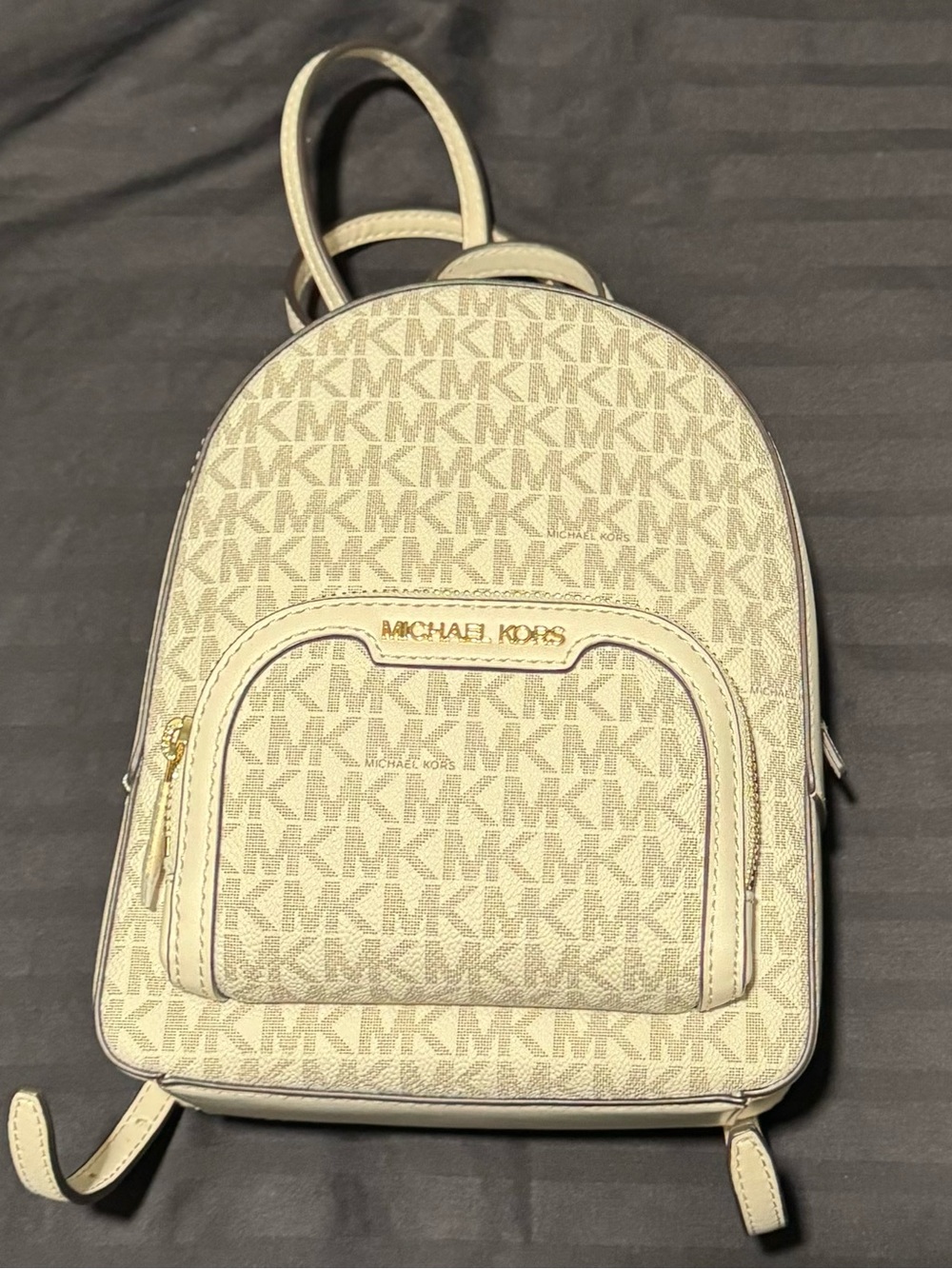 Michael Kors Small Jaycee Logo Backpack